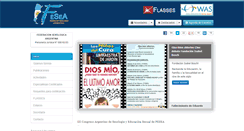 Desktop Screenshot of fesea.org.ar