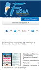 Mobile Screenshot of fesea.org.ar